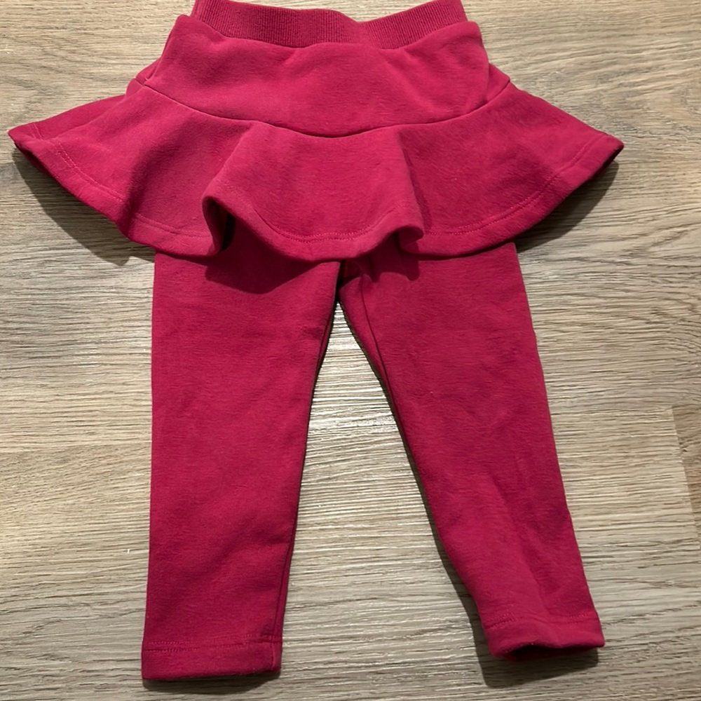 Alex and Nova lined leggings 2T